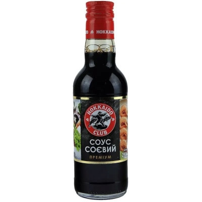 Соус Hokkaido Club Соєвий Преміум 250 мл с/б (4820172442059) Вінниця - фото 1