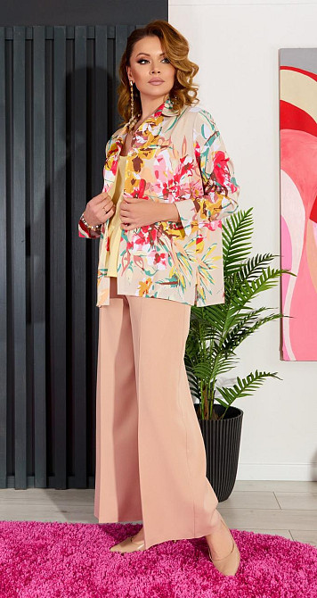 Легкий костюм-трійка (50) Київ - фото 2