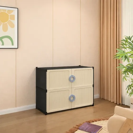 Полка - шкаф для обуви / Органайзер на 2 секции SNG04 Коломия