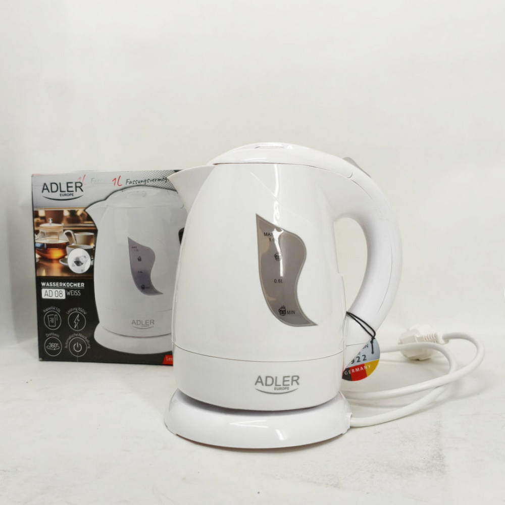 Чайник для побутового використання, Електричний чайник з автовідключенням, Вишуканий електрочайник HU-13 Львів - фото 9