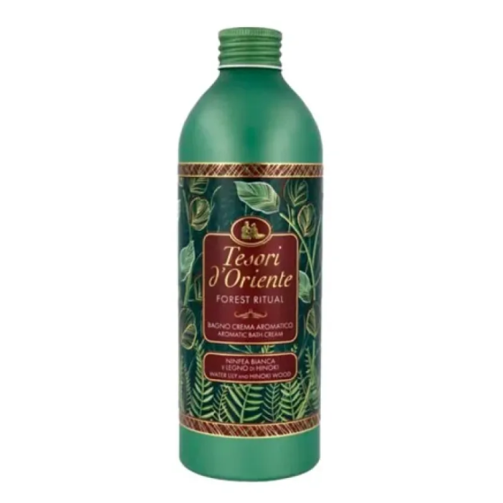 Гель-піна для душу/ванни Tesori d`Oriente Forest Ritual 500 ml Львів