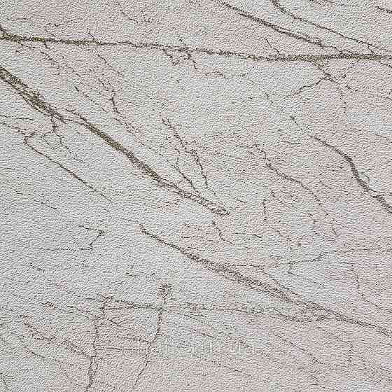 Шпалери вінілові на флізелін Rasch Factory 0.53х10,05 абстракція зріз каменю під мармур біло молочні 428926 Київ