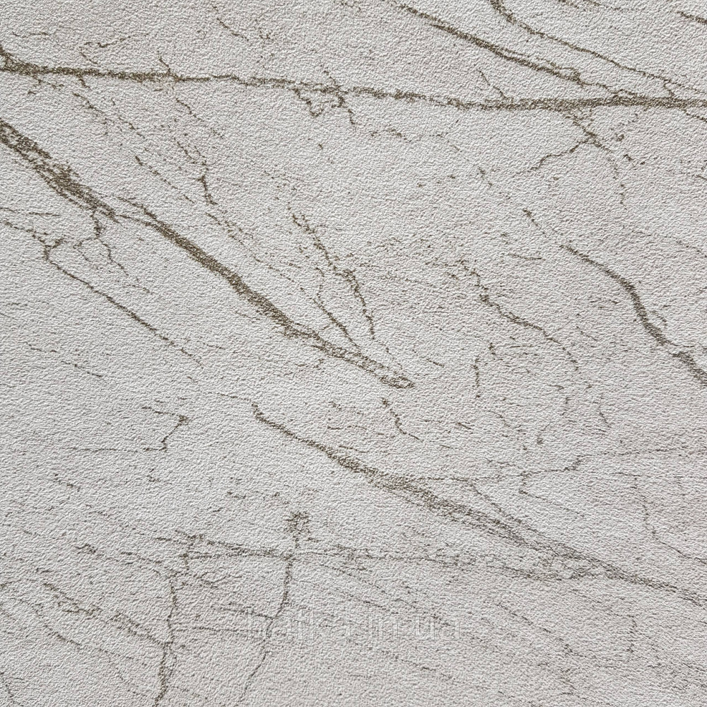 Шпалери вінілові на флізелін Rasch Factory 0.53х10,05 абстракція зріз каменю під мармур біло молочні 428926 Київ - фото 1