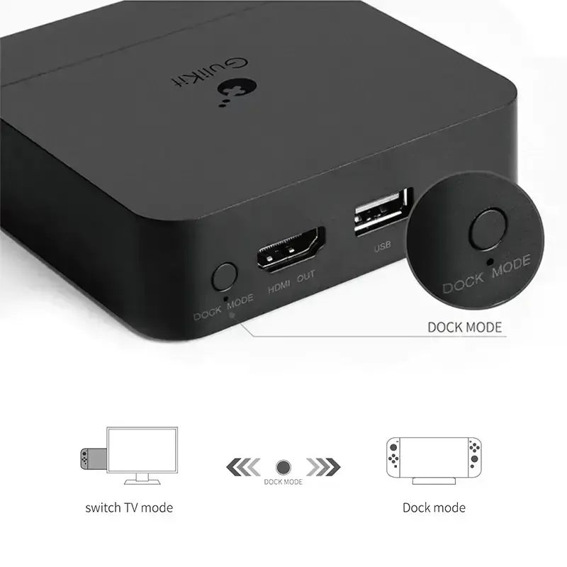 Портативна док-станція Gulikit NS05 Луцьк - фото 1