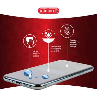 Стекло защитное Intaleo Full Glue Apple iPhone 15 (1283126575242) Винница