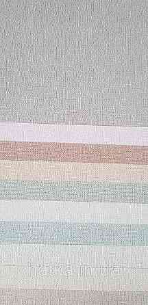 Обои виниловые на флизелине Rasch County Living метровые однотонные матовые под ткань лен темно- серые Киев