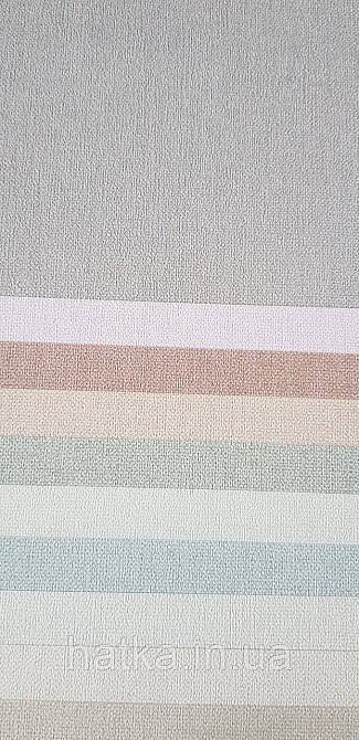 Обои виниловые на флизелине Rasch County Living метровые однотонные матовые под ткань лен темно- серые Киев - изображение 1