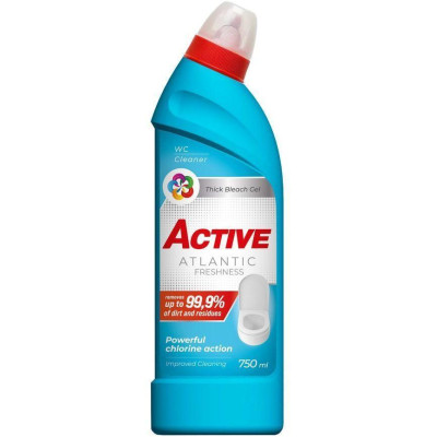 Средство для чистки унитаза Active PR Ocean Fresh С хлором 750 мл (4820196012788) Вінниця - фото 1