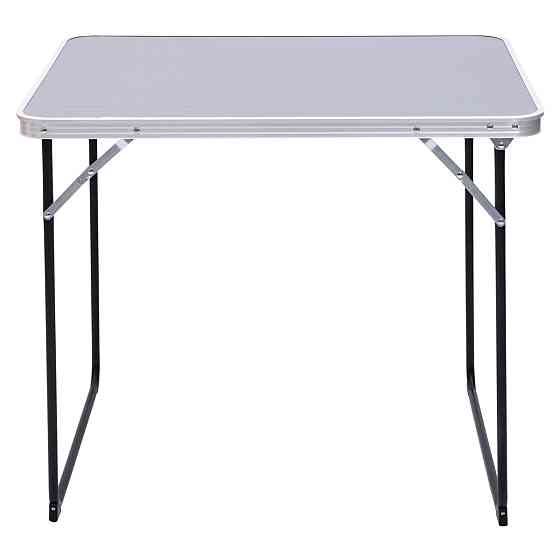 Стіл для пікніка розкладний 80×60×5.5 (см) Сірий Lugi JY-8060G Коломия