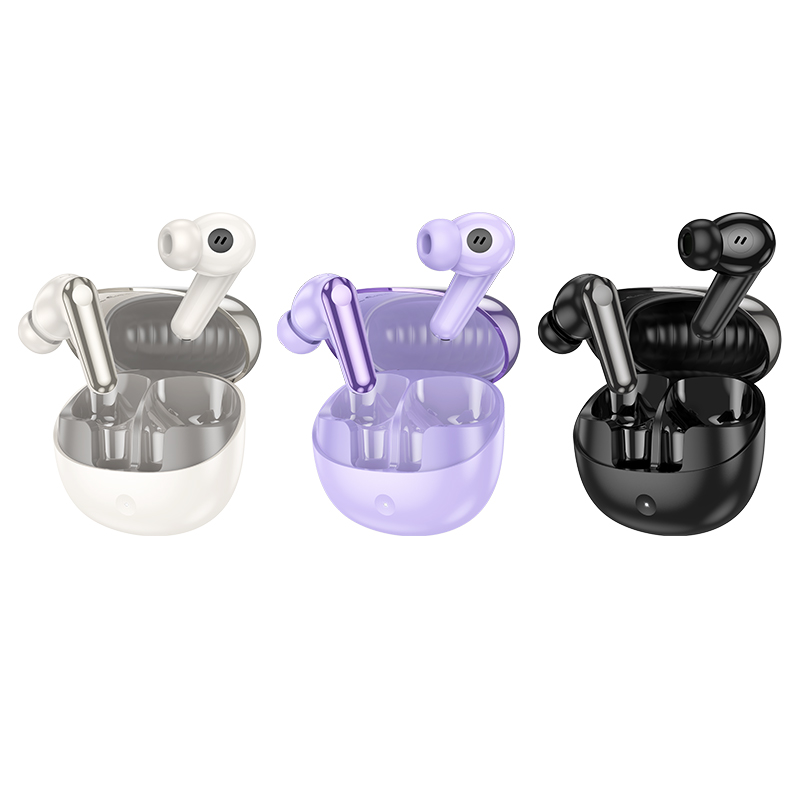 Бездротові навушники HOCO EQ11 Pacifico, білий Київ - фото 2