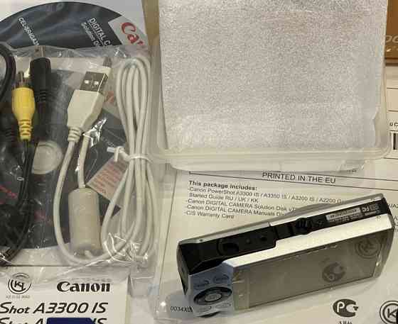 Фотоаппарат Canon Power Shot A3300 lS. Киев