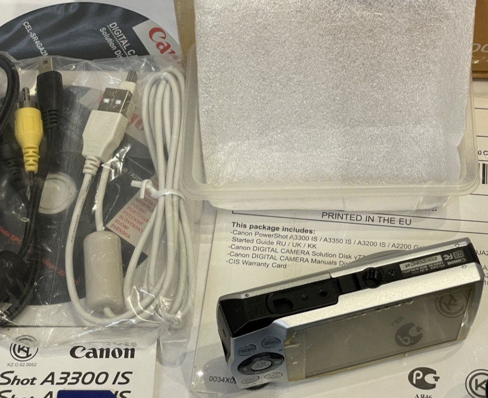 Фотоаппарат Canon Power Shot A3300 lS. Киев - изображение 5