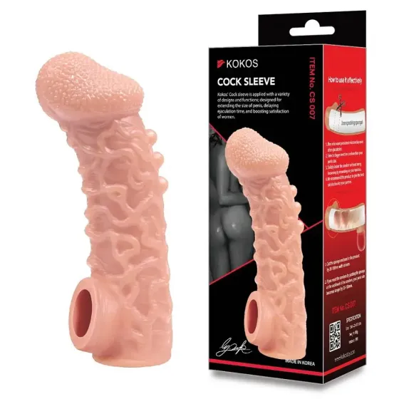 Насадка на член Kokos Cock Sleeve CS 007 S Львів