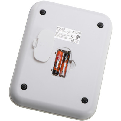 Ваги кухонні Adler AD 3181 grey Вінниця - фото 3