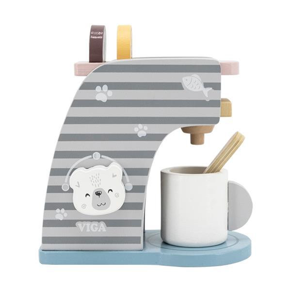 Іграшкова кавомашина PolarB з дерева (44018) Харків - фото 12