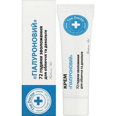 Крем для лица Домашній Доктор Гиалуроновый 30 мл (4823015941832) Винница - изображение 1