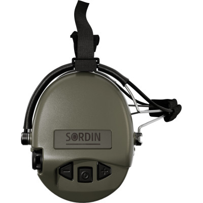 Наушники для стрельбы Sordin Supreme MIL AUX Slim з заднім тримачем (76308-06-S) Винница - изображение 4