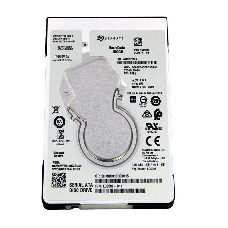 Накопичувач HDD 2.5