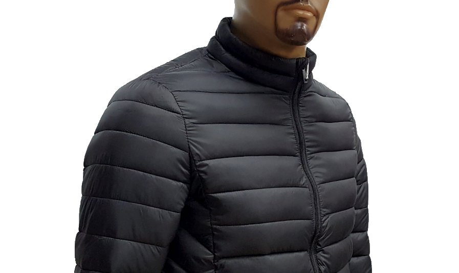 Мужская демисезонная стеганая куртка 