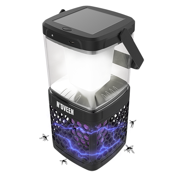 Инсектицидная лампа Noveen IKN895 LED на солнечной батарее Днепр - изображение 4