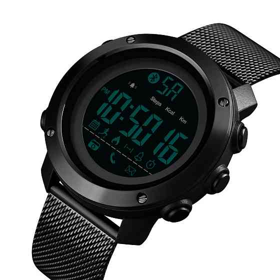 Cпортивные часы Skmei Smart 1462 Revolution смарт-часы Черный Винница