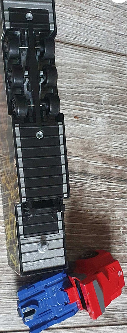 Вантажівка з причепом “Optimus Prime” з мультфільму Трансформери. Киев - изображение 2