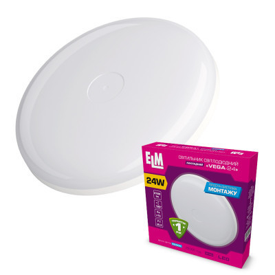 Светильник ELM VEGA-24W 4000K (26-0082) Винница - изображение 1
