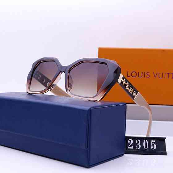 Женские брендовые очки (2305) brown Киев