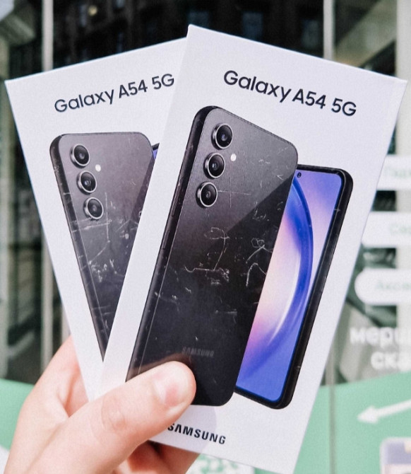 NEW Samsung Galaxy A54 5G 8/128Gb Awesome Graphite/Lime Гарантия Киев - изображение 1