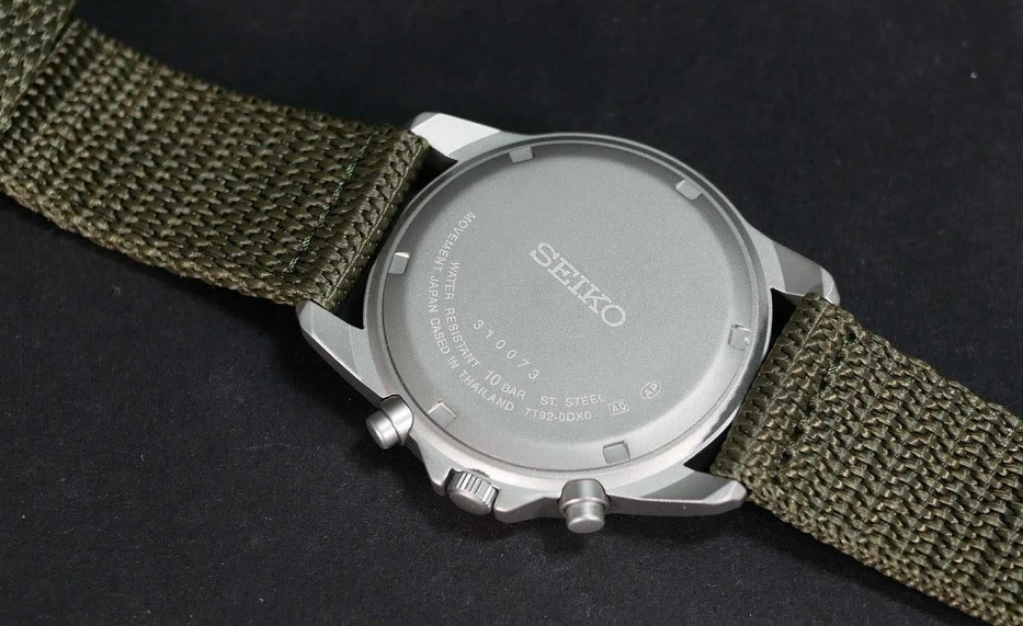 Часы Seiko SND377R Green с хронографом. Харьков - изображение 4