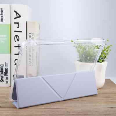 Чехол для планшета BeCover Ultra Slim Origami Transparent Apple iPad Mini 6 2021 Purple (712933) Винница