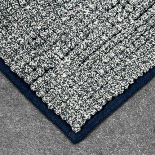 Набір килимків для ванної 2шт 60*90см+50*60 Standard Plus темно-синій Дариана Житомир