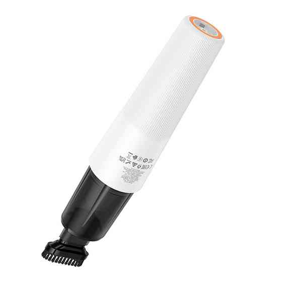 Автомобільний пилосос HOCO ZP16 Wave wireless vacuum cleaner(blowing and suction integrated) White Одеса