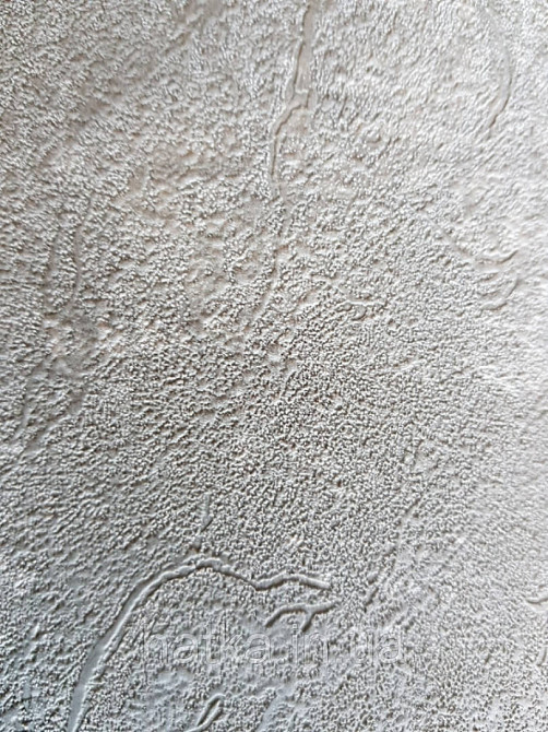 Шпалери Marburg Tango 58836 лофт штукатурка під бетон сіра з сріблом 10.05х0.70 м. Київ - фото 1