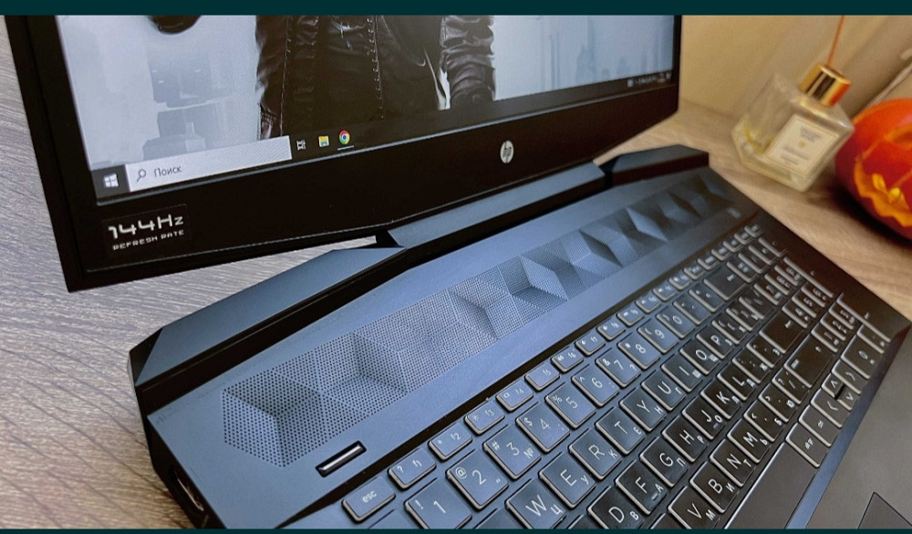 Огромный экран! Игровой ноутбук HP Gaming 17(GTX 1660ti,1650,3050). Киев - изображение 2