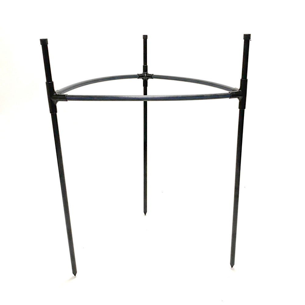 Кільцева опора для півонії, гортензій, троянд Pivonia 2. Кущотримач H800хD500 для рослин та квітів. Борисполь - изображение 4