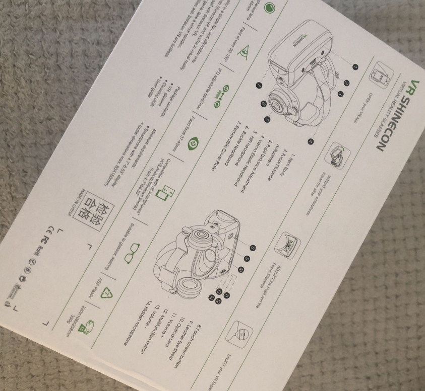 Окуляри віртуальної реальності  3Д з навушниками. Київ - фото 2