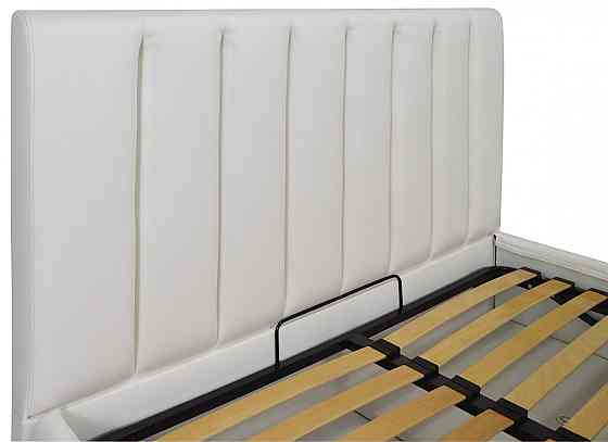 Кровать Sanam Standart 140 х 190 см Boom 01 Белый Днепр