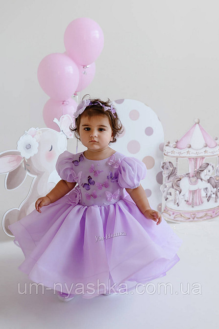 Святкова сукня на 1-2 рочки Кривий Ріг - фото 5