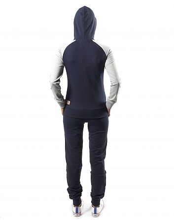 Спортивний костюм жіночий Leone Grey/Blue L Кам'янське - фото 2