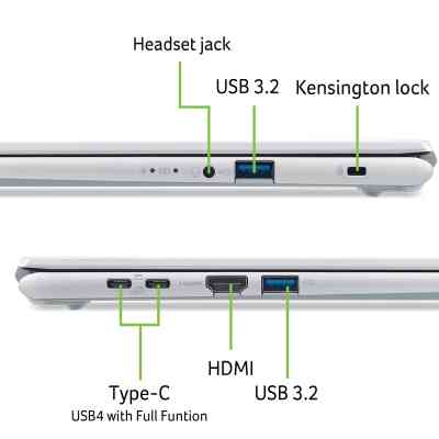 Ноутбук Acer Aspire Go 14 AG14-72P-50ZH (NX.JSUEU.006) Вінниця