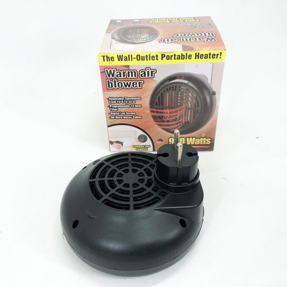 Підлоговий портативний обігрівач дуйка Wonder Heater 900 Вт, Портативний вентилятор для обігріву TZ-10 Івано-Франківськ - фото 7