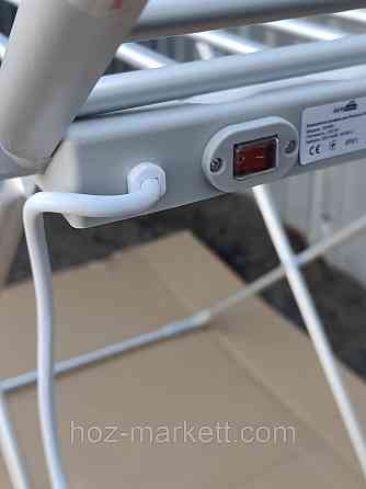 Сушилка электрическая напольная алюминиевая с подогревом дополнительных секций IDRY Харьков