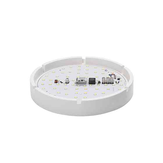 Світильник ERKA 1065D.i LED-В з датчиком руху 12 W 6000K круглий білий/білий Е27 IP 65 Київ