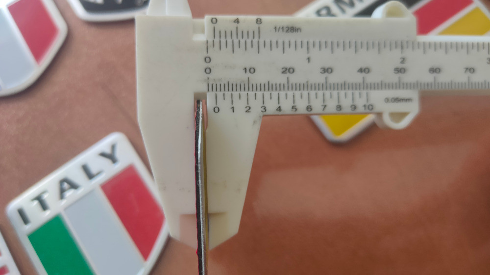 Наклейка на авто або мото Прапори алюмінієві Київ - фото 2