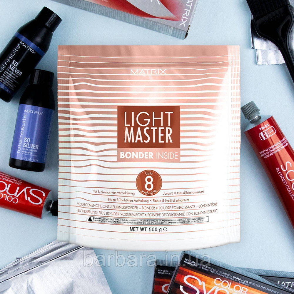 Пудра для освітлення  Matrix Light Master Bonder Inside 500 г Київ - фото 3
