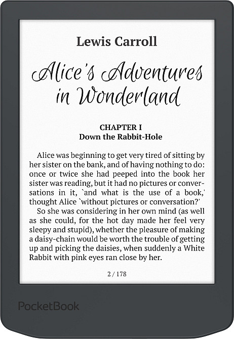 Електронна книжка PocketBook  Verse  Lite (PB619), Midnight Grey Винница - изображение 4