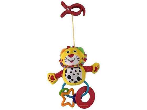 Подвеска плюшевая TE 8377D-18L Лев ТМ BABY MIX Киев