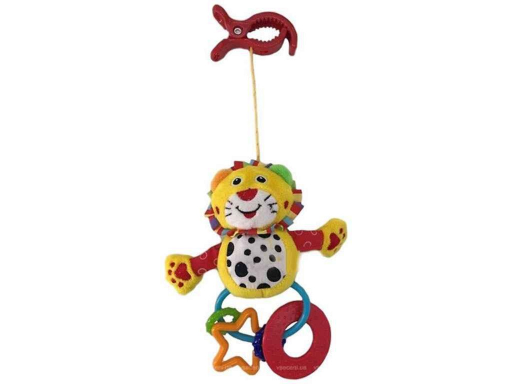 Подвеска плюшевая TE 8377D-18L Лев ТМ BABY MIX Киев - изображение 1