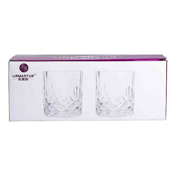 Склянки 220 мл набір 6 шт для напоїв, лимонаду, коктейлів HP-YH-34 Коломия